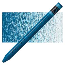 Caran d'Ache Neocolor II Aquarelle Artists' Pastel - Cobalt Blue pastel and swatch