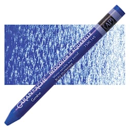 Caran d'Ache Neocolor II Aquarelle Artists' Pastel - Ultramarine Blue pastel and swatch
