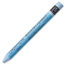 Caran d'Ache Neocolor II Aquarelle Artists' Pastel - Light Cobalt Blue Hue