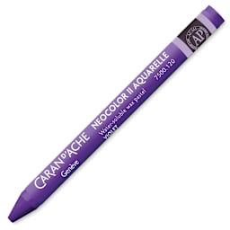 Caran d'Ache Neocolor II Aquarelle Artists' Pastel - Violet