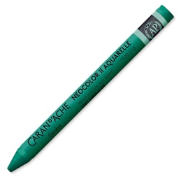 Caran d'Ache Neocolor II Aquarelle Artists' Pastel - Emerald Green