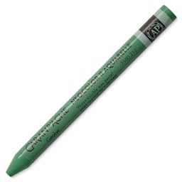 Caran d'Ache Neocolor II Aquarelle Artists' Pastel - Chromium Oxide Green