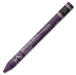 Caran d'Ache Neocolor II Aquarelle Artists' Pastel - Aubergine