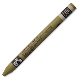 Caran d'Ache Neocolor II Aquarelle Artists' Pastel - Olive Brown