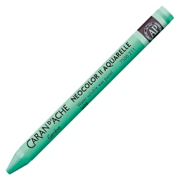 Caran d'Ache Neocolor II Aquarelle Artists' Pastel - Jade Green