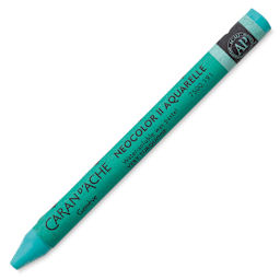 Caran d'Ache Neocolor II Aquarelle Artists' Pastel - Turquoise Green