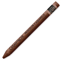 Caran d'Ache Neocolor II Aquarelle Artists' Pastel  - Brown