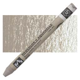 Caran d'Ache Neocolor II Aquarelle Artists' Pastel - Beige pastel and swatch