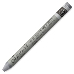 Caran d'Ache Neocolor II Aquarelle Artists' Pastel - Silver