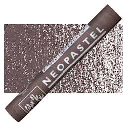 Caran d'Ache Neopastel - Bistre pastel and swatch