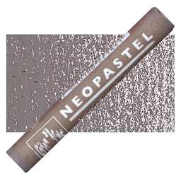 Caran d'Ache Neopastel - Cocoa pastel and swatch