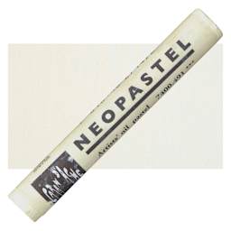 Caran d'Ache Neopastel - Cream pastel and swatch
