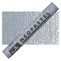 Caran d'Ache Neopastel - Gray pastel and swatch