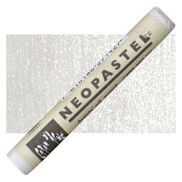Caran d'Ache Neopastel - Light Beige pastel and swatch