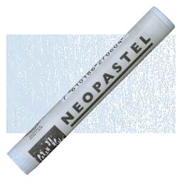 Caran d'Ache Neopastel - Light Gray pastel and swatch