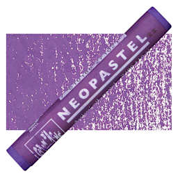 Caran d'Ache Neopastel - Lilac pastel and swatch