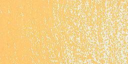 Caran d'Ache Neopastel - Orangish Yellow swatch