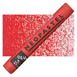 Caran d'Ache Neopastel - Ruby Red pastel and swatch