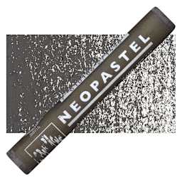 Caran d'Ache Neopastel - Sepia pastel and swatch