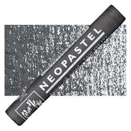 Caran d'Ache Neopastel - Slate Gray pastel and swatch