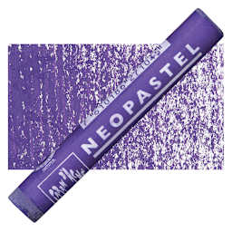 Caran d'Ache Neopastel - Violet pastel and swatch