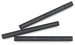 Conté Compressed Charcoal - 3 sticks shown loose
