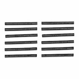 Conté à Paris Compressed Charcoal - 3B-Soft, Box of 12