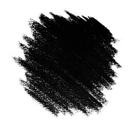 Conté à Paris Compressed Charcoal - 4B-Very Soft, Single Stick, swatch