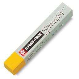 Sakura Cray-Pas Specialist Oil Pastels - Single angled Yellow Pastel