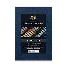 Unison Handmade Pastel Set - Light Colors, Set of 18, Full Stick