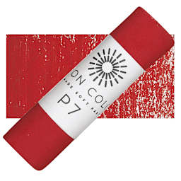 Unison Handmade Pastel - Portrait 7 pastel and swatch