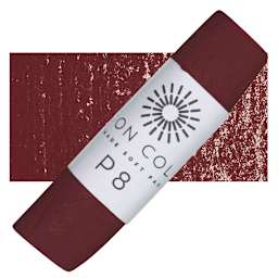 Unison Handmade Pastel - Portrait 8 pastel and swatch