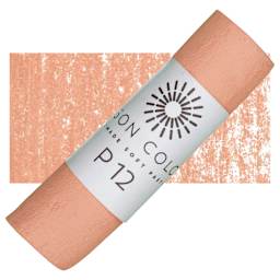 Unison Handmade Pastel - Portrait 12 pastel and swatch