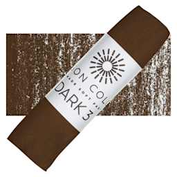 Unison Handmade Pastel - Dark 3 pastel and swatch