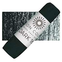 Unison Handmade Pastel - Dark 16 pastel and swatch