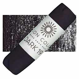 Unison Handmade Pastel - Dark 19 pastel and swatch
