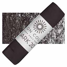 Unison Handmade Pastel - Dark 20 pastel and swatch