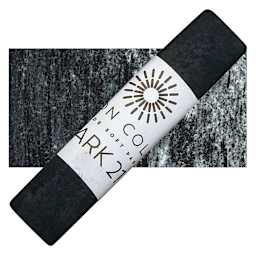 Unison Handmade Pastel - Dark 21 pastel and swatch