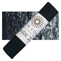 Unison Handmade Pastel - Dark 22 pastel and swatch