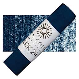 Unison Handmade Pastel - Dark 24 pastel and swatch