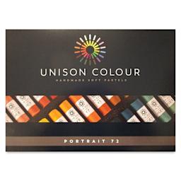 Unison Handmade Pastel Set - Portrait Colors, Set of 72 (front of package)
