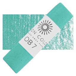 Unison Handmade Pastel - Ocean Blue 7 pastel and swatch