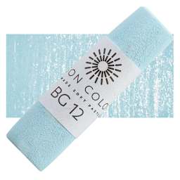 Unison Handmade Pastel - Blue Green 12 pastel and swatch