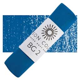 Unison Handmade Pastel - Blue Green 2 pastel and swatch