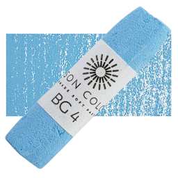 Unison Handmade Pastel - Blue Green 4 pastel and swatch