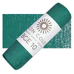 Unison Handmade Pastel - Blue Green Earth 10 pastel and swatch