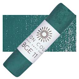 Unison Handmade Pastel - Blue Green Earth 11 pastel and swatch