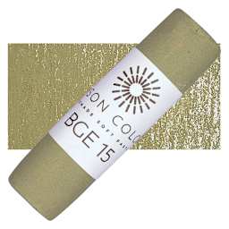 Unison Handmade Pastel - Blue Green Earth 15 pastel and swatch