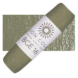 Unison Handmade Pastel - Blue Green Earth 16 pastel and swatch