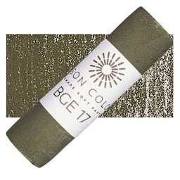 Unison Handmade Pastel - Blue Green Earth 17 pastel and swatch